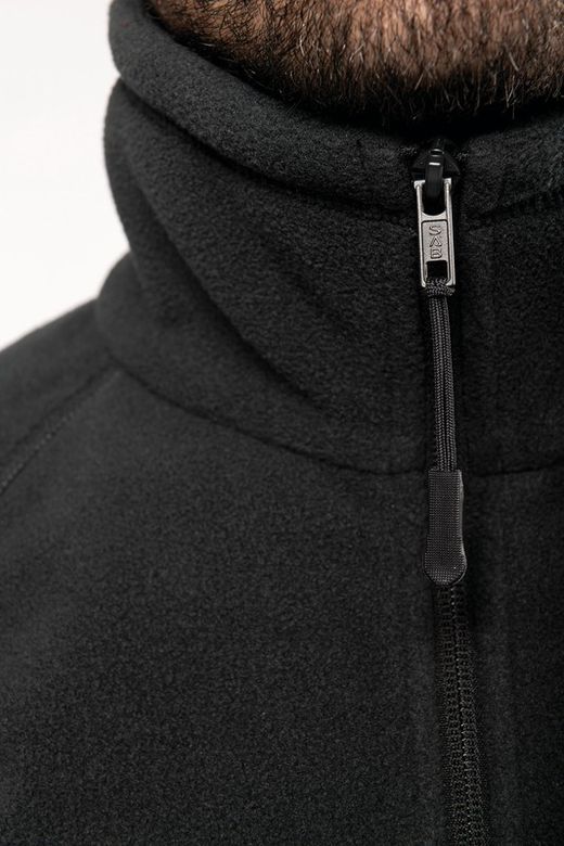 Marco - Dicke Microfleece Jacke mit Reißverschluss