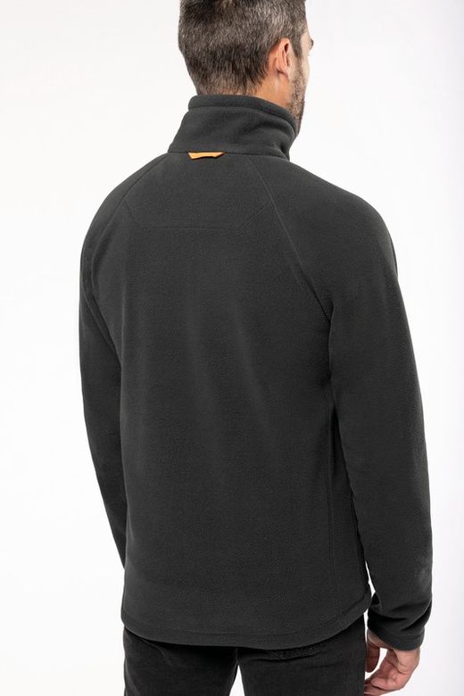 Marco - Veste en micropolaire épaisse avec fermeture éclair