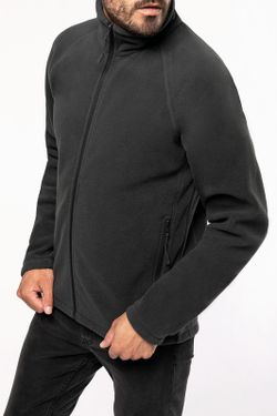 Marco - Dicke Microfleece Jacke mit Reißverschluss