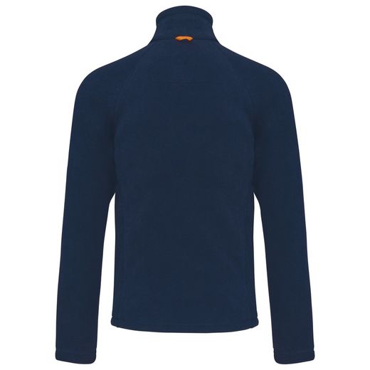Marco - Dicke Microfleece Jacke mit Reißverschluss