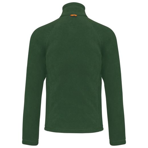 Marco - Dicke Microfleece Jacke mit Reißverschluss