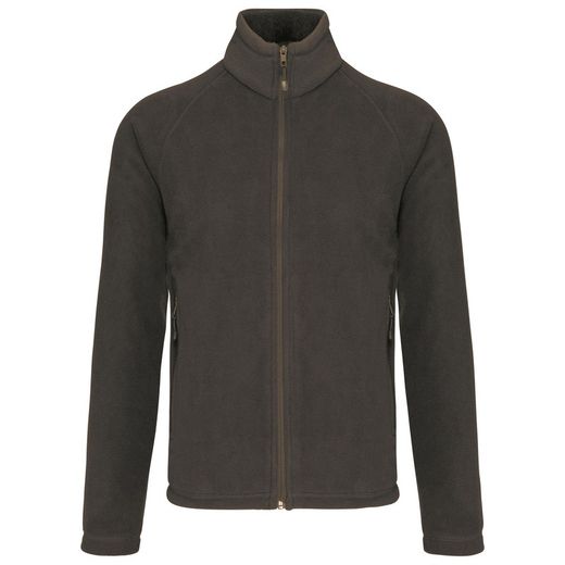 Marco - Dicke Microfleece Jacke mit Reißverschluss