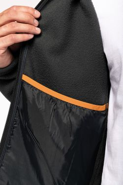 Marco - Dicke Microfleece Jacke mit Reißverschluss