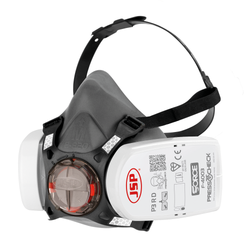 Force8-Maske mit Press To Check P3-Patronen