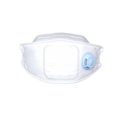 MASCARILLA 3D Válvula FFP2 NR D Plegable con Filtro Plisado