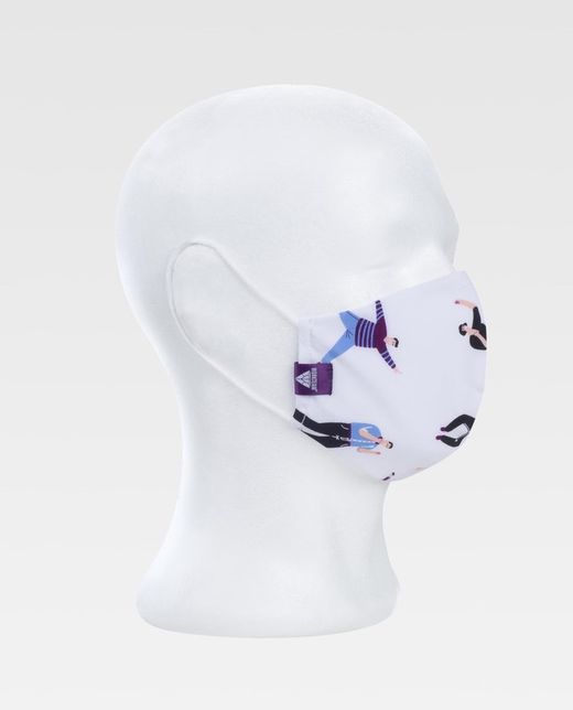 Color MASK Print WorkTeam Marke