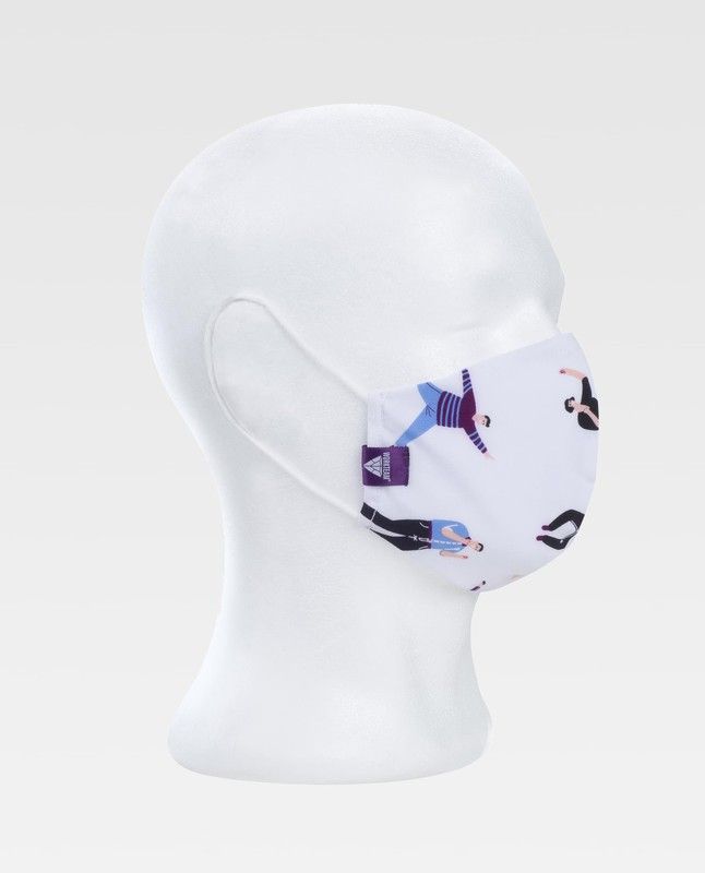 Mascarilla de Servicios MSK856 de la marca Workteam