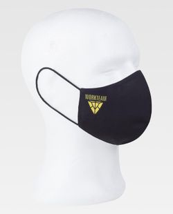 Schwarze MASKE, Marke WorkTeam