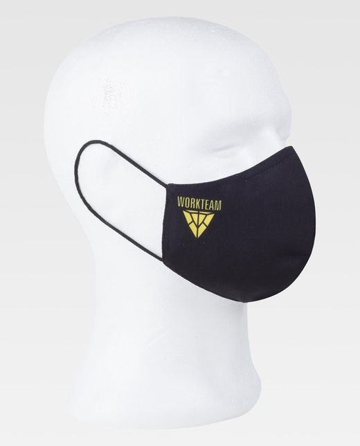 Schwarze MASKE, Marke WorkTeam