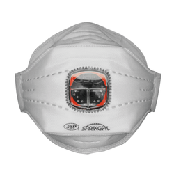 Springfit FFP3V (435) Drei-Falten-Einwegmaske mit Typhoon-Ventil