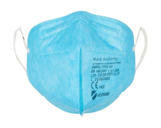 Mascarilla facial FFP2 de 5 capas