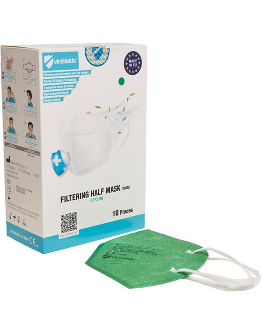 Mascarilla facial FFP2 de 5 capas