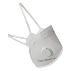 FFP3 1730 collapsible mask with valve
