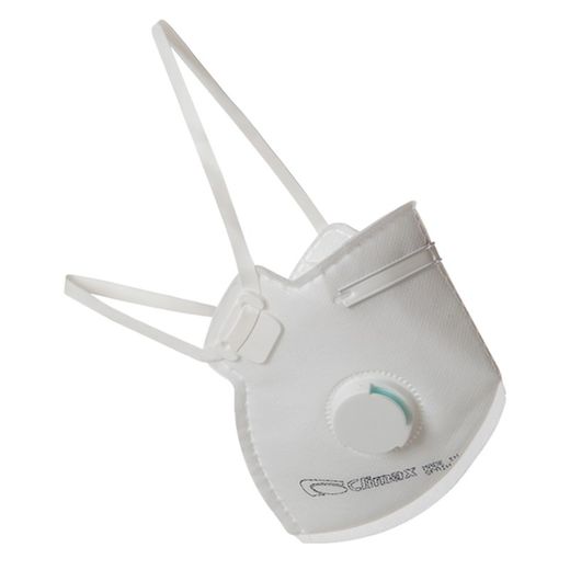 FFP3 1730 collapsible mask with valve