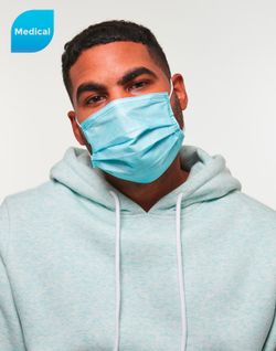 Mascarilla médica tipo IIR