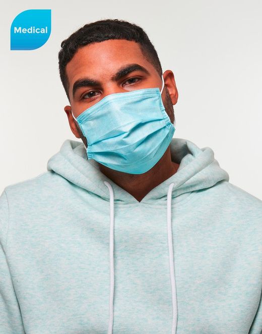 Mascarilla médica tipo IIR