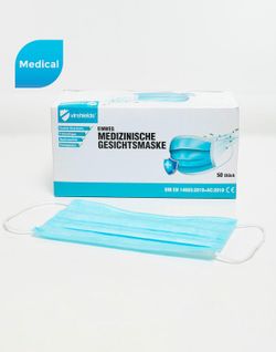 Mascarilla médica tipo IIR