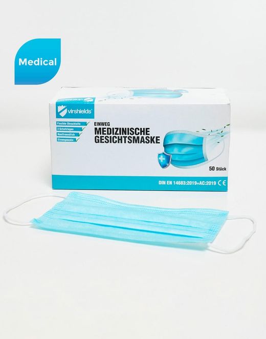 Mascarilla médica tipo IIR