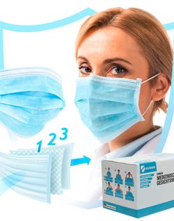 Mascarilla médica tipo IIR