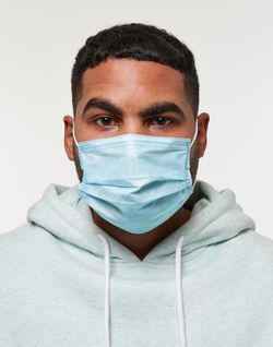 Mascarilla médica tipo IIR