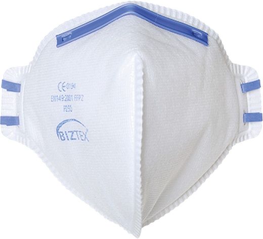 FFP2 Fold Flat Respirator (Pk20)