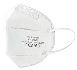 Mascarilla Plegable Ffp2 Steelpro