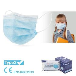 Masque chirurgical type IIR junior
