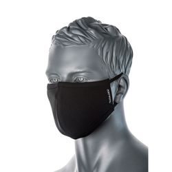 Mascarilla textil de 2 capas antimicrobiana (Pack 25)