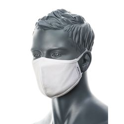 Mascarilla textil de 2 capas antimicrobiana (Pack 25)