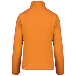Mikrofleece-Jacke mit Reißverschluss für Damen