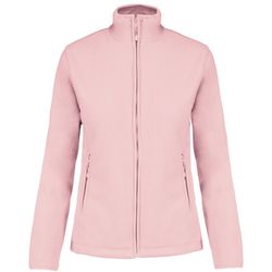 Mikrofleece-Jacke mit Reißverschluss für Damen
