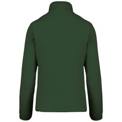 Mikrofleece-Jacke mit Reißverschluss für Damen