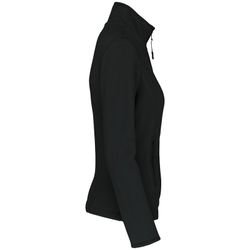 Mikrofleece-Jacke mit Reißverschluss für Damen