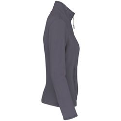 Mikrofleece-Jacke mit Reißverschluss für Damen
