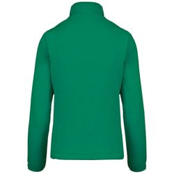 Mikrofleece-Jacke mit Reißverschluss für Damen