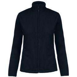 Mikrofleece-Jacke mit Reißverschluss für Damen