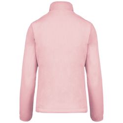 Mikrofleece-Jacke mit Reißverschluss für Damen