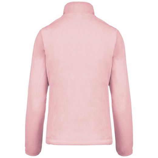 Mikrofleece-Jacke mit Reißverschluss für Damen