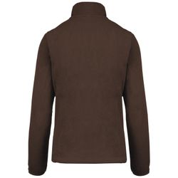 Mikrofleece-Jacke mit Reißverschluss für Damen