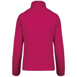 Mikrofleece-Jacke mit Reißverschluss für Damen