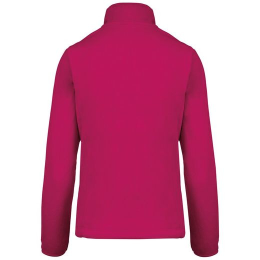 Mikrofleece-Jacke mit Reißverschluss für Damen