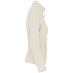 Mikrofleece-Jacke mit Reißverschluss für Damen