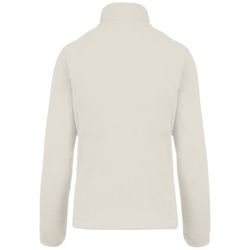 Mikrofleece-Jacke mit Reißverschluss für Damen