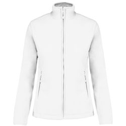Mikrofleece-Jacke mit Reißverschluss für Damen