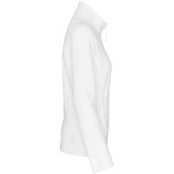 Mikrofleece-Jacke mit Reißverschluss für Damen