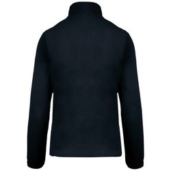 Mikrofleece-Jacke mit Reißverschluss für Damen