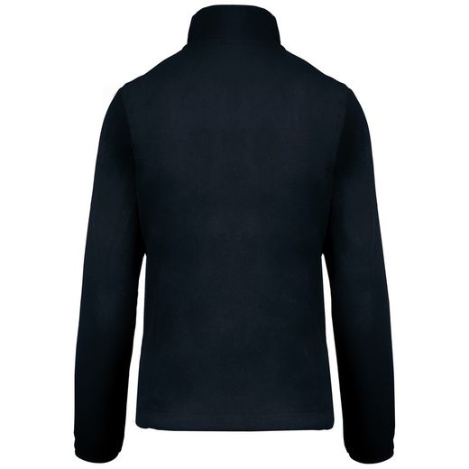 Mikrofleece-Jacke mit Reißverschluss für Damen