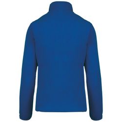 Mikrofleece-Jacke mit Reißverschluss für Damen