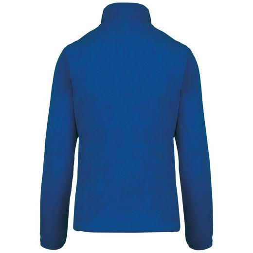 Mikrofleece-Jacke mit Reißverschluss für Damen