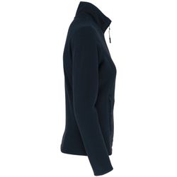 Mikrofleece-Jacke mit Reißverschluss für Damen